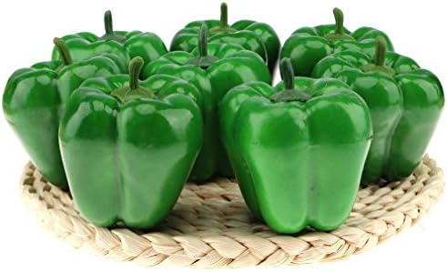 Gresorth 8pcs Artificial Bell Pepper Decoration