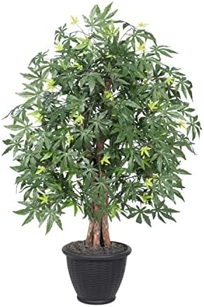 Vickerman 4 Foot Artificial Japanese Maple Bush