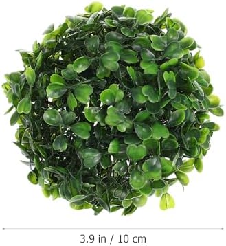 EXCEART 6pcs Artificial Topiary Ball Decor