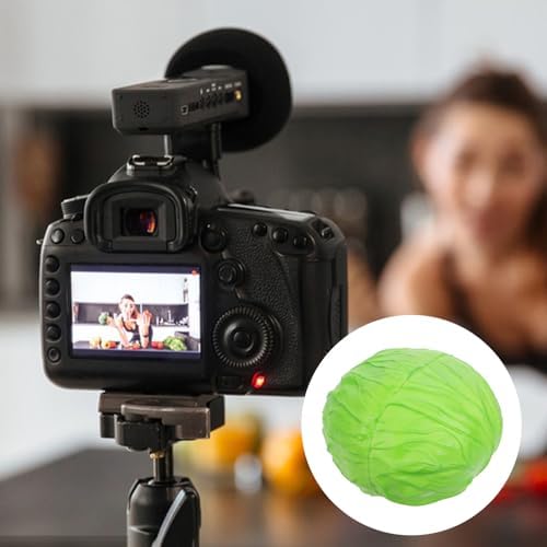 Ciieeo Realistic Artificial Cabbage Home Decor
