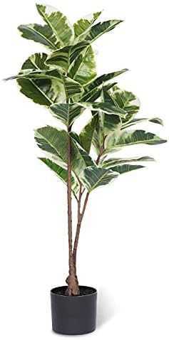 Floworld 43in Tall Artificial Ficus Tree with Pot