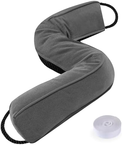 Sunolga 38 Inch Door Draft Stopper with Removable Cover