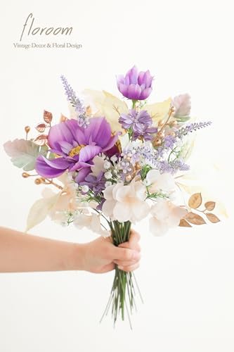 Floroom Artificial Greenery Stems Box Set 45pcs
