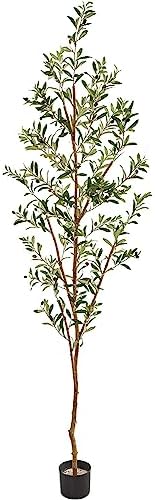 Nearly Natural 82in Olive Artificial Silk Tree