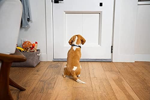 BKSAI Door Draft Stopper for 29-35 Inch Doors Black