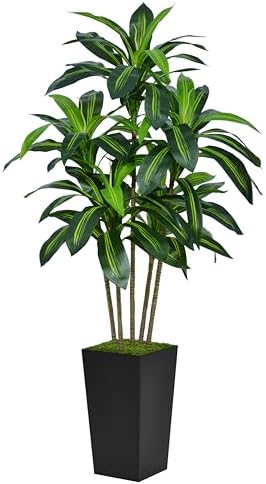 ASTIDY Artificial Dracaena Tree 5FT Decor