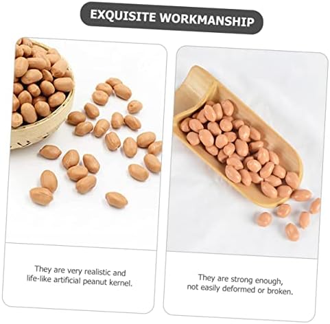 Lifelike Artificial Peanut Kernels for Decoration and Photography