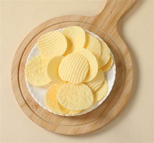 12PCS Artificial Potato Chips for Decoration Display Props