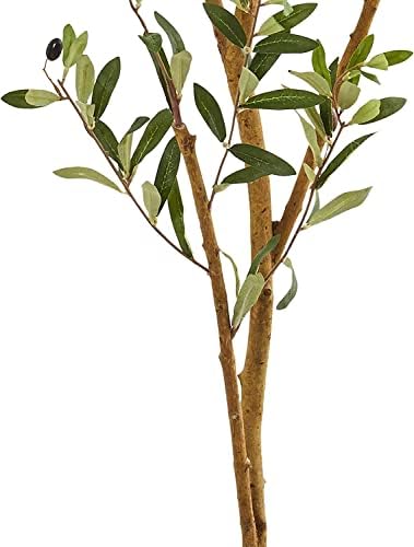 Nearly Natural 82in Olive Artificial Silk Tree