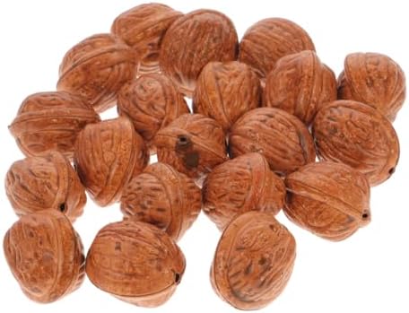 50pcs Artificial Walnut Decorations for Home and Office