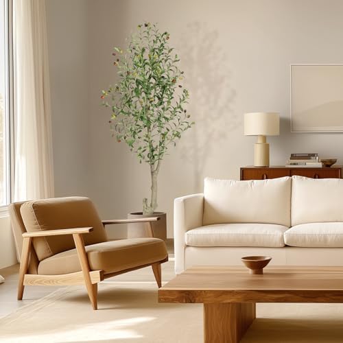 GarveeHome Faux Olive Tree 5ft Artificial Indoor Decor