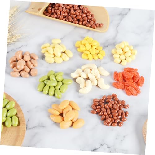 1bag Artificial Peanut Decor Prop for Home and Kitchen