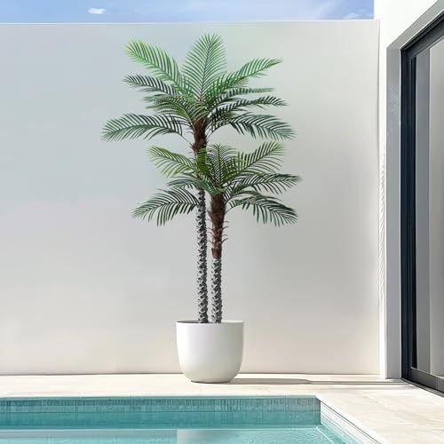 Nafresh 8ft UV Resistant Artificial Palm Tree