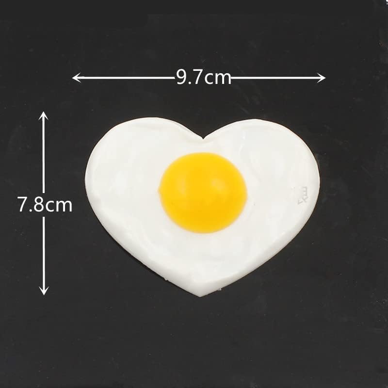 Artificial Egg Frying Vegetable for Home Kitchen Decor