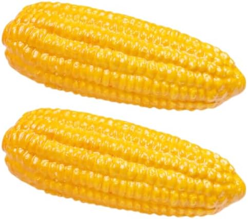 LUOZZY Artificial Corn Props for Farmhouse Decor