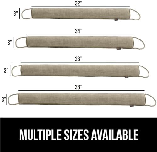 GORILLA GRIP Door Draft Stopper 32 Inch Beige