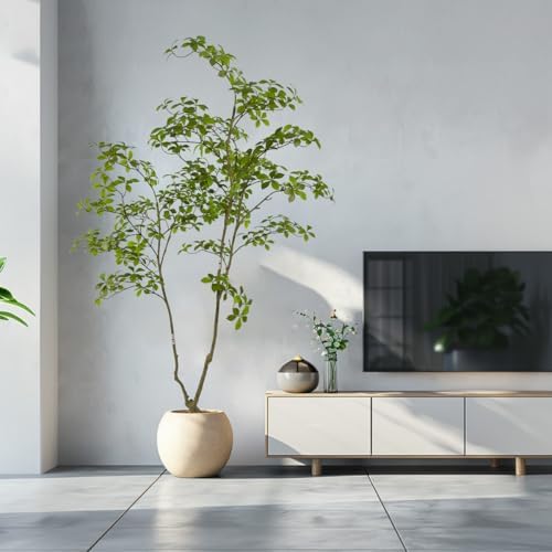 6ft Artificial Gardenia Tree for Home Office Decor