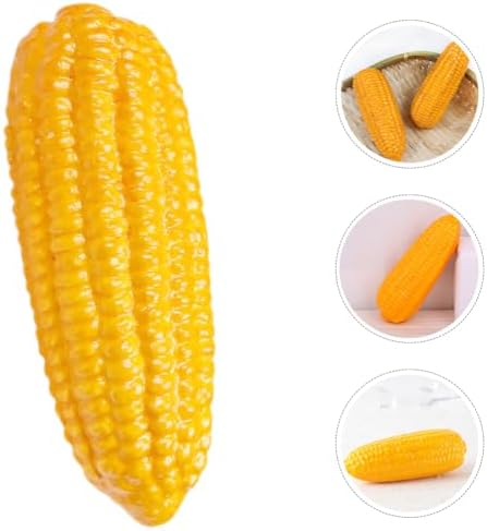 LUOZZY Artificial Corn Props for Farmhouse Decor