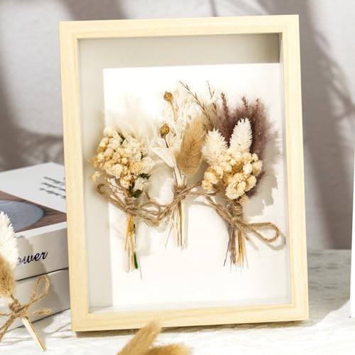 VAIPI 12 Pack Mini Dried Flower Bouquet Boho Artificial Arrangement