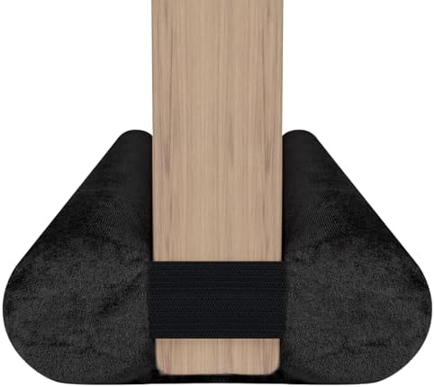 BKSAI Upgraded Door Draft Stopper 28-32in Black