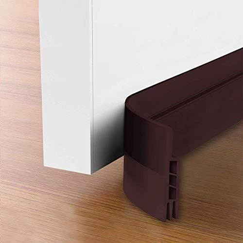 Suptikes 2 Pack Door Draft Stopper 18 W x 37 L