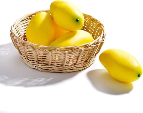 6PCS Decorative Artificial Fruit Vegetables Display for Home School