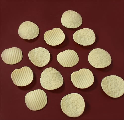 12PCS Artificial Potato Chips for Decoration Display Props