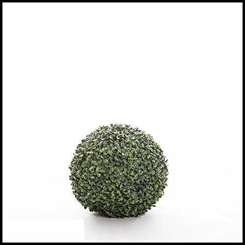 Windowbox 11 Inch Artificial Boxwood Sphere Outdoor Rated