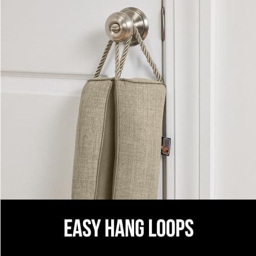 GORILLA GRIP Door Draft Stopper 32 Inch Beige