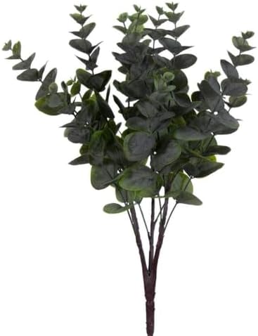 Vickerman 724293 Green Spiral Eucalyptus Bush 2 Bag