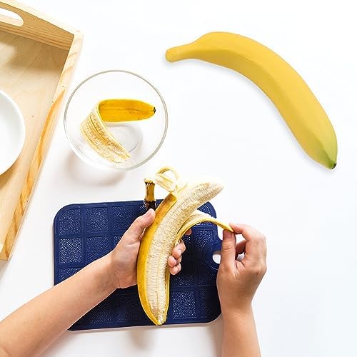Loyanger Artificial Banana Fake Fruit Decoration Props