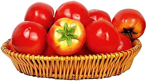 Lorigun Artificial Tomatoes Photo Props Set of 10