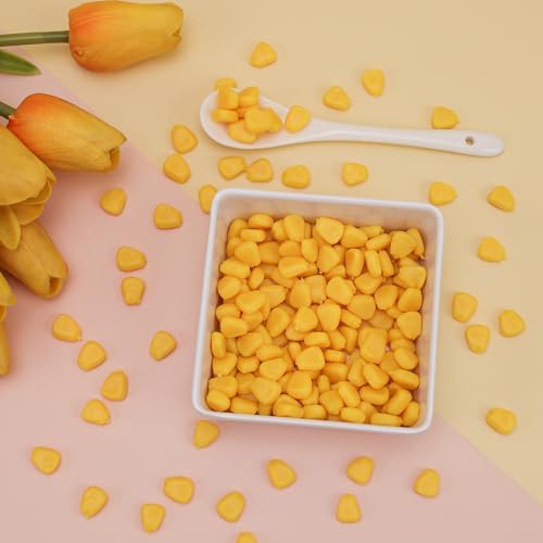 Woration Lifelike Fake Corn Niblet Artificial Decoration 50g