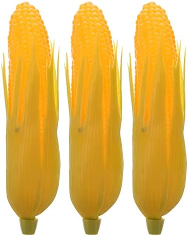 Lifelike Artificial Corn Plants 6pcs Plastic Decorations