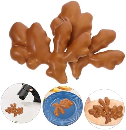 2pcs Lifelike Artificial Ginger for Home Decor and Halloween