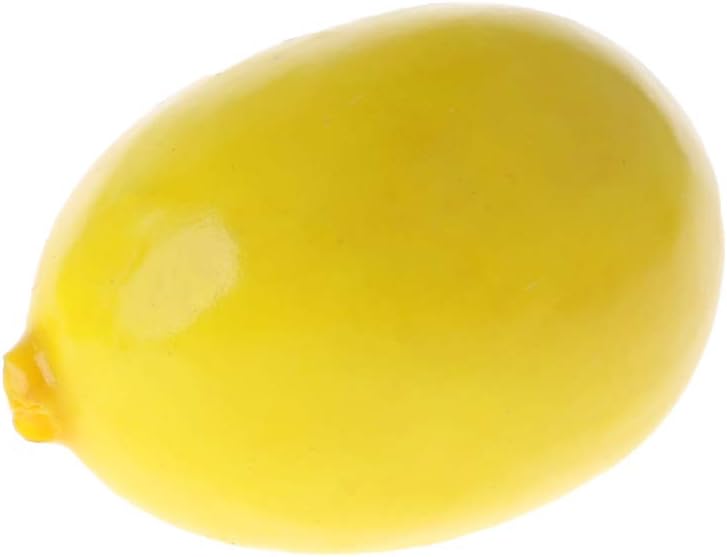 20pcs Artificial Lemon Display for Home Party Decor