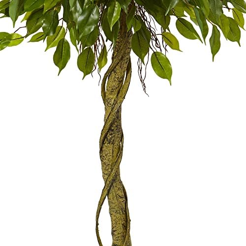 Nearly Natural 5ft Ficus Artificial Topiary Tree UV Resistant