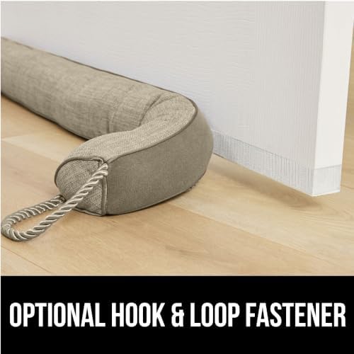 GORILLA GRIP Door Draft Stopper 32 Inch Beige