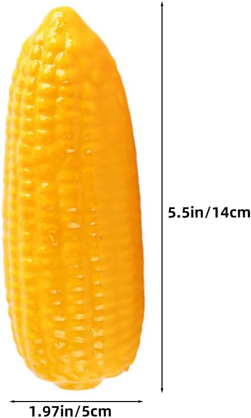 LUOZZY 6 Pcs Artificial Corn Display Prop