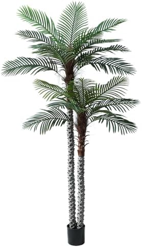 Nafresh 8ft UV Resistant Artificial Palm Tree