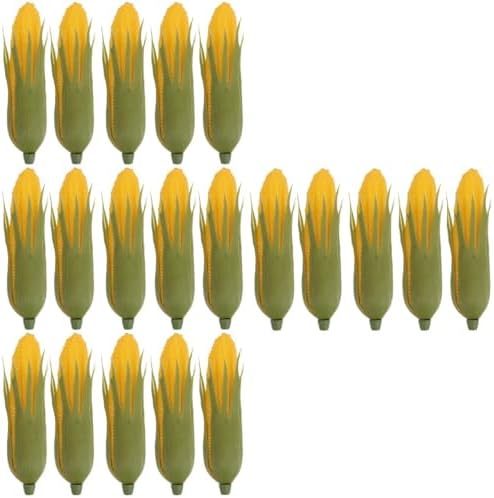 DECHOUS Artificial Corn Decorations 20PCS