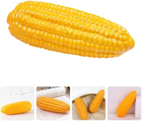 LUOZZY Artificial Corn Props for Farmhouse Decor