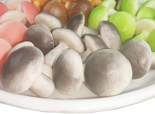 Mini Artificial Mushroom Decoration 40 PCS Set