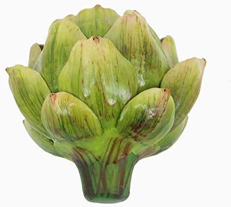 Premium Artificial Artichoke for Home Decor Green Small 3