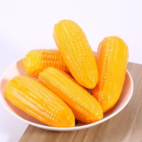 LUOZZY 6 Pcs Artificial Corn Display Prop