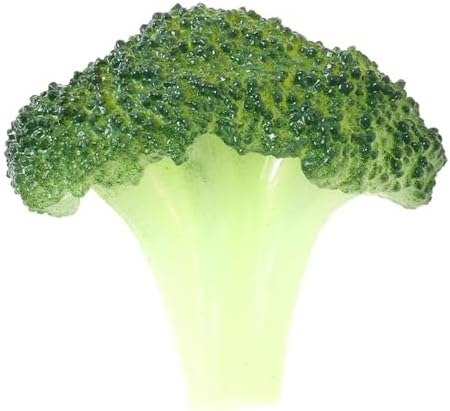 6 Pcs Artificial Broccoli for Kitchen and Decor Use