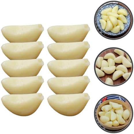 IMIKEYA Artificial Garlic Cloves Decor Set