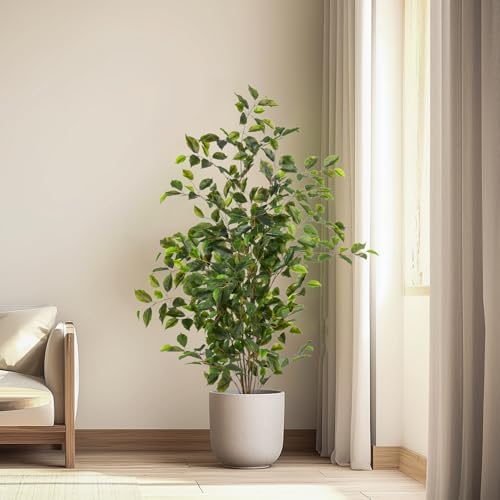 Bailikang Artificial Ficus Tree 4ft Indoor Decor