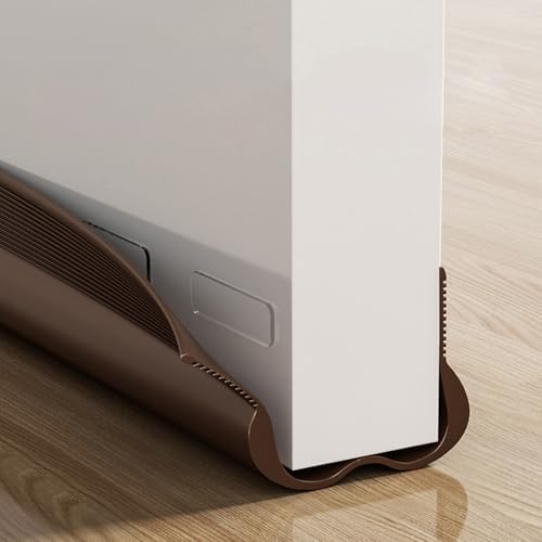 Soundproof Door Draft Stoppers PVC Seal Strips Noise Reduction Insulation