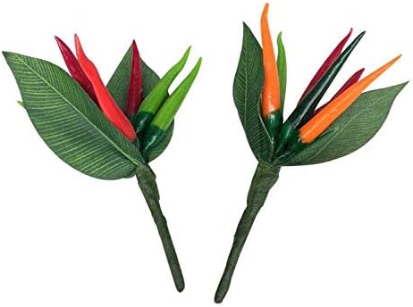 Artificial Vegetable Chili for Display Pack of 2